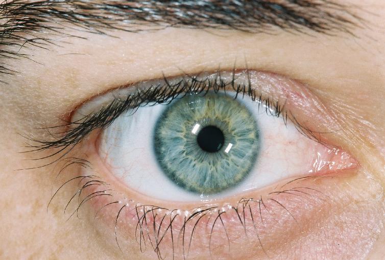 right eye - flower - 1