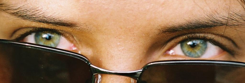 the eyes of a friend of mine