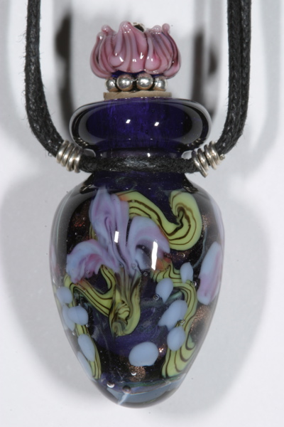 Flower Perfume Vial