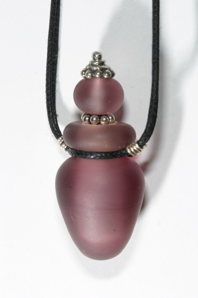 Frosted Perfume Vial