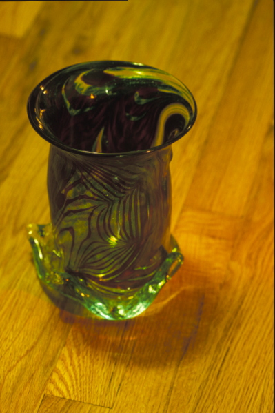 Swirly vase
