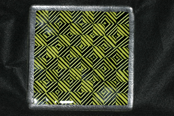 Crazy Fused-glass Chess Board