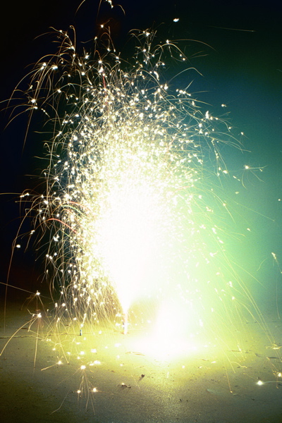 sparks